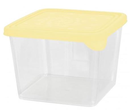 Контейнер для продуктов Sugar&Spice Delicate 0,75 л квадратный груша